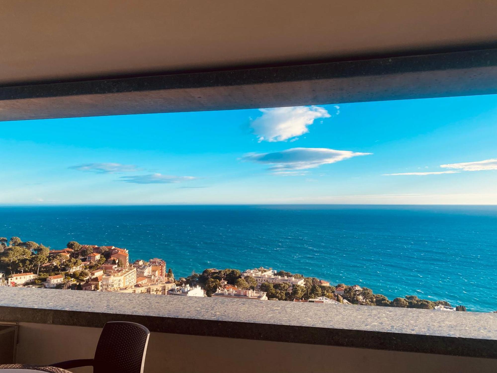 Sunny Home Costa Plana-Monaco -Cap D'Ail Cap-d'Ail Exterior photo