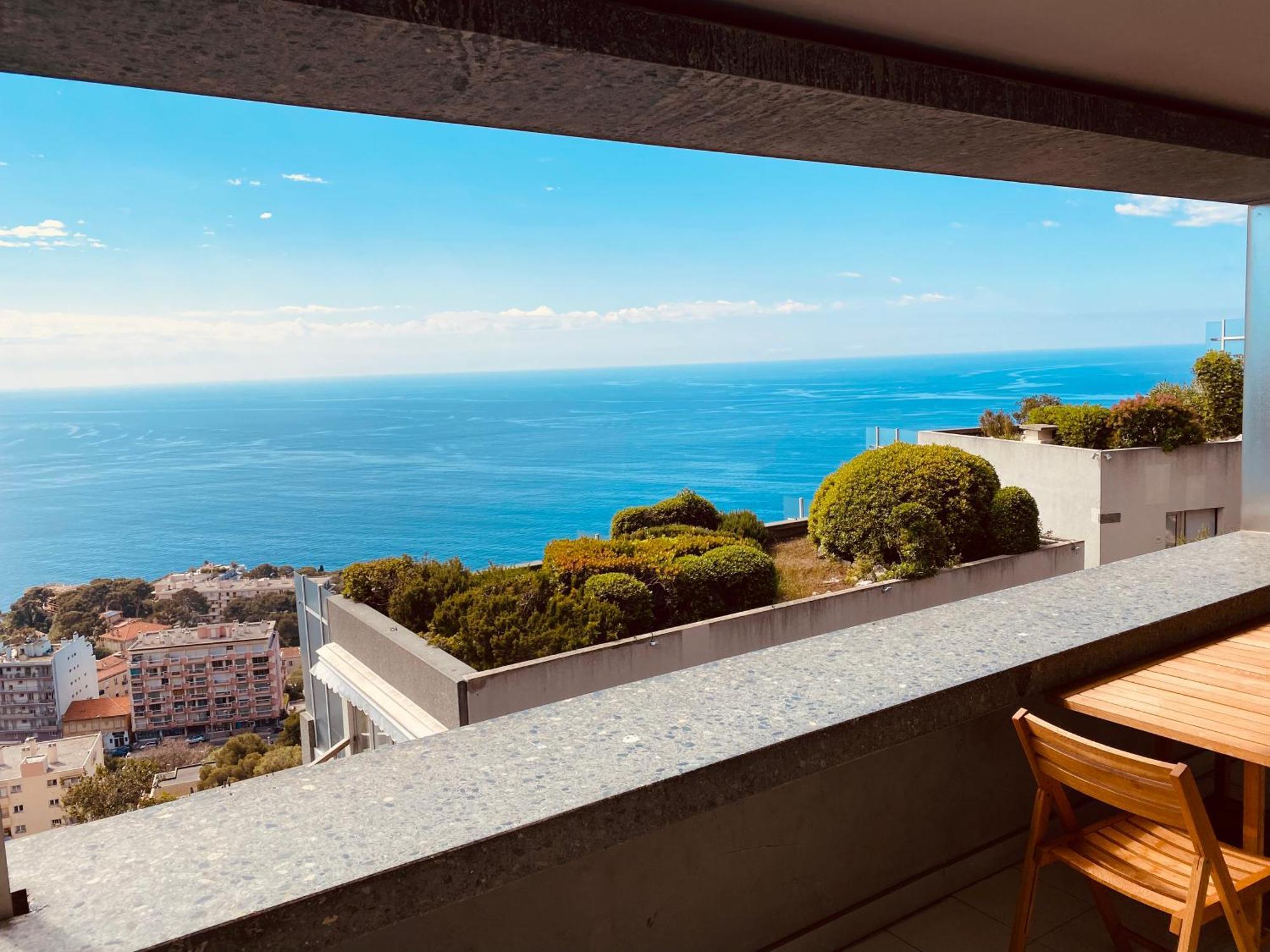 Sunny Home Costa Plana-Monaco -Cap D'Ail Cap-d'Ail Exterior photo