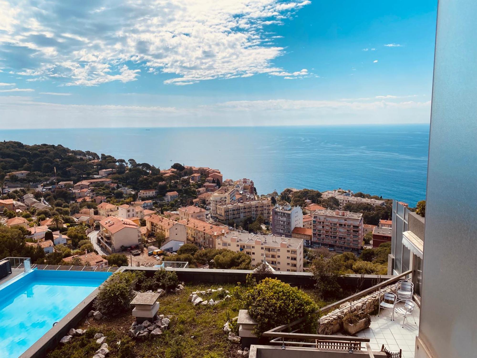 Sunny Home Costa Plana-Monaco -Cap D'Ail Cap-d'Ail Exterior photo