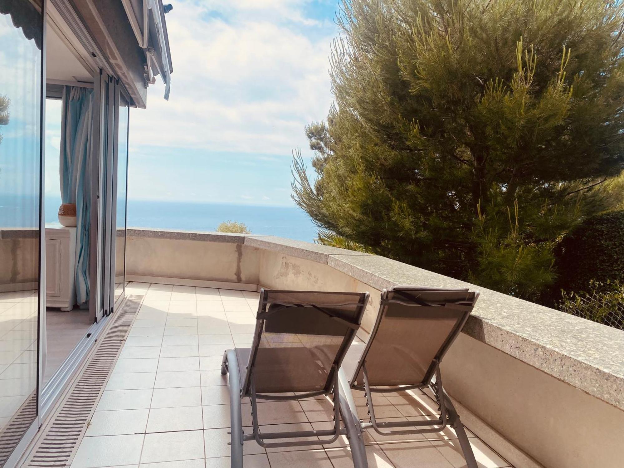 Sunny Home Costa Plana-Monaco -Cap D'Ail Cap-d'Ail Exterior photo