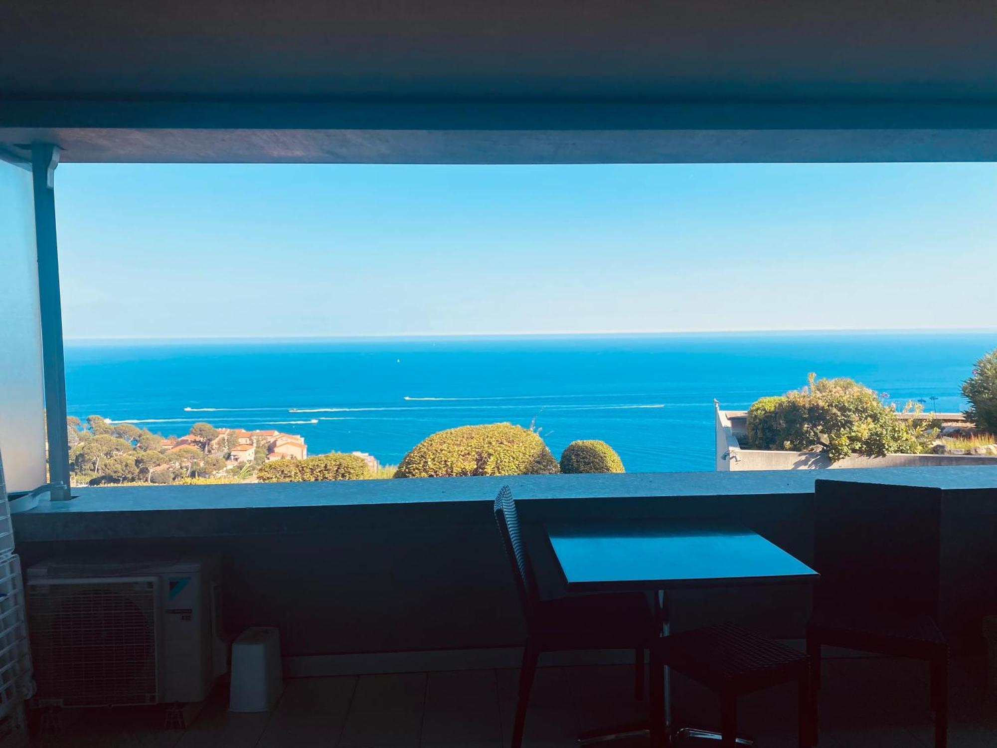 Sunny Home Costa Plana-Monaco -Cap D'Ail Cap-d'Ail Exterior photo