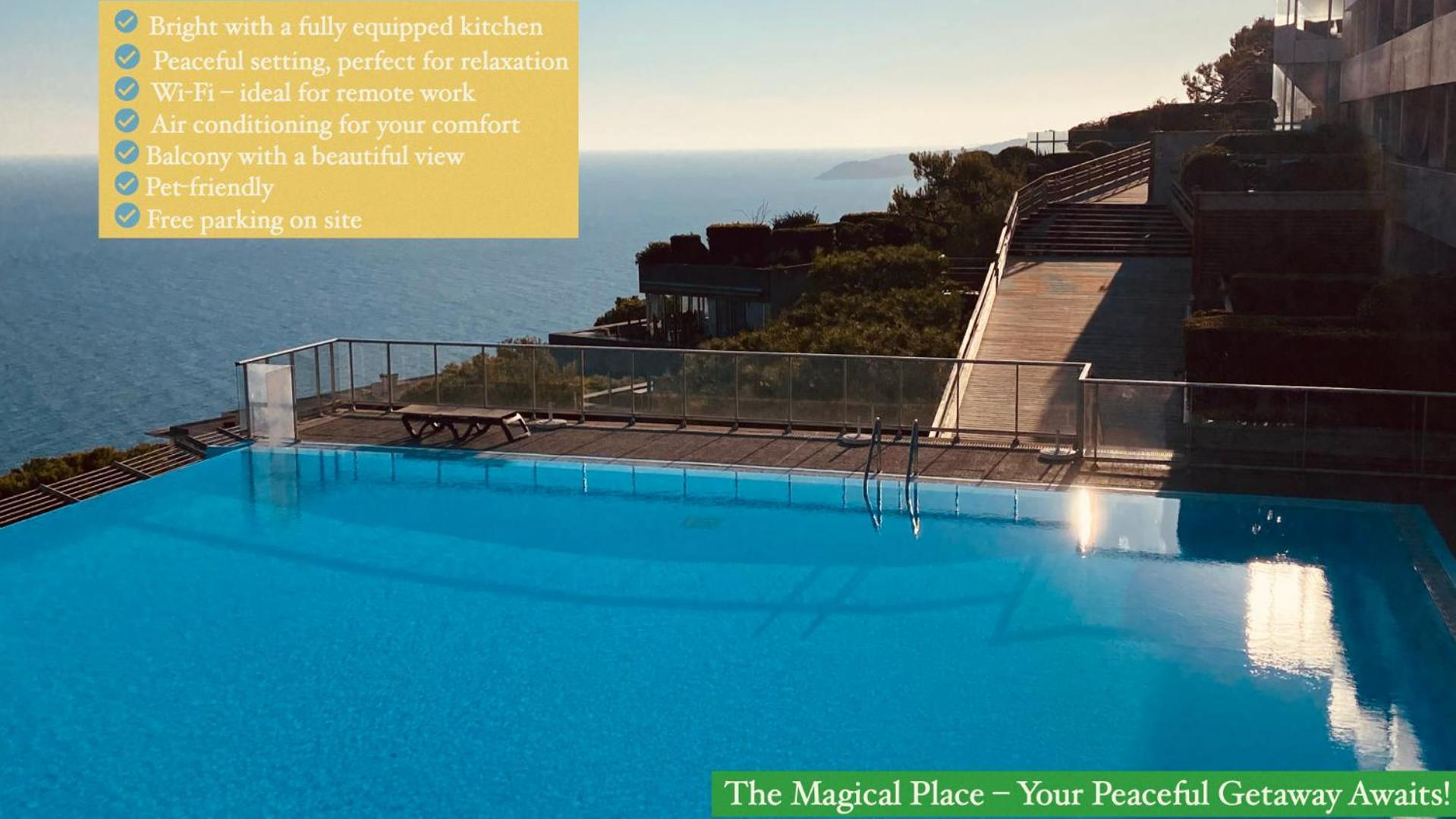 Sunny Home Costa Plana-Monaco -Cap D'Ail Cap-d'Ail Exterior photo