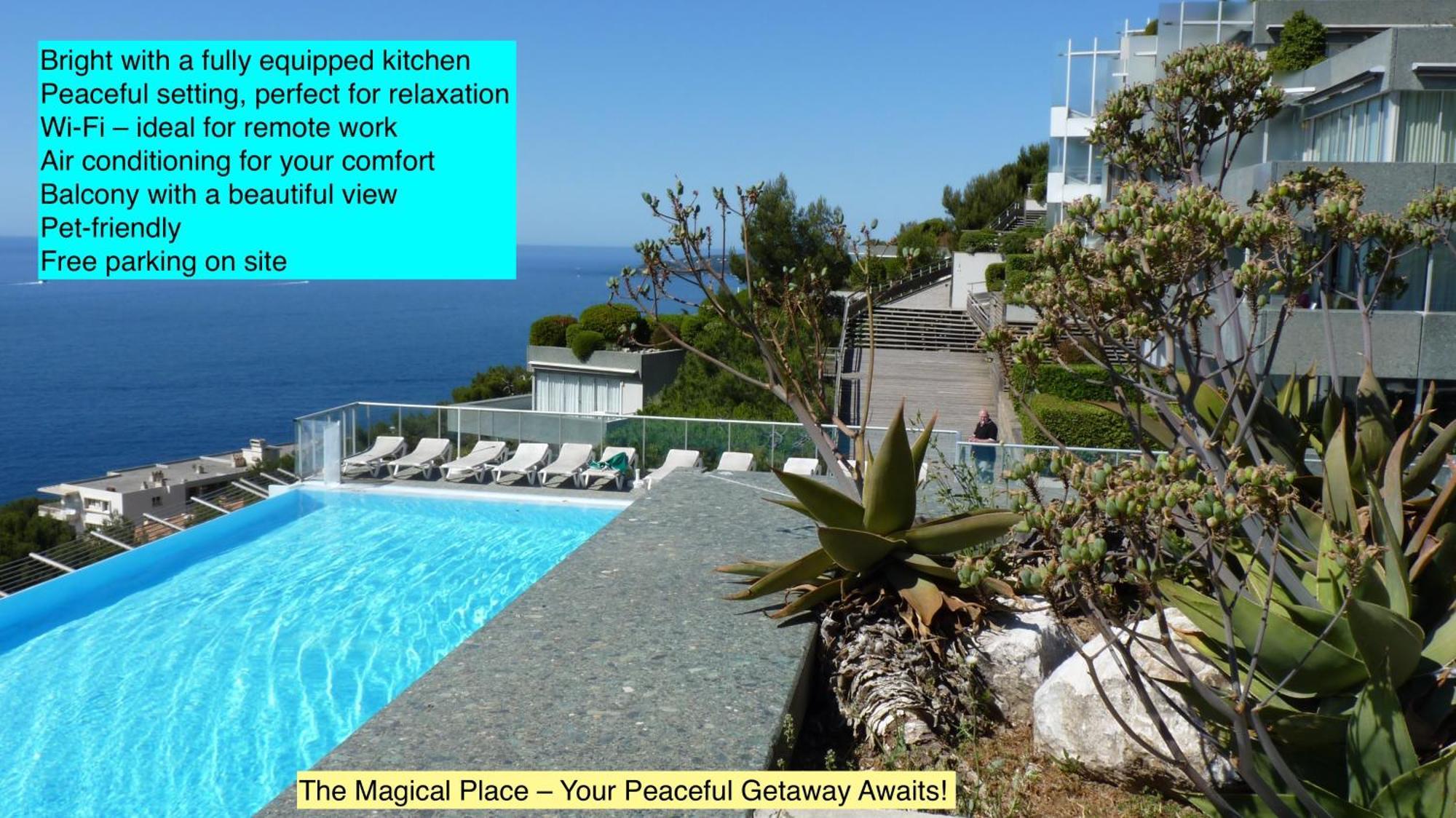 Sunny Home Costa Plana-Monaco -Cap D'Ail Cap-d'Ail Exterior photo