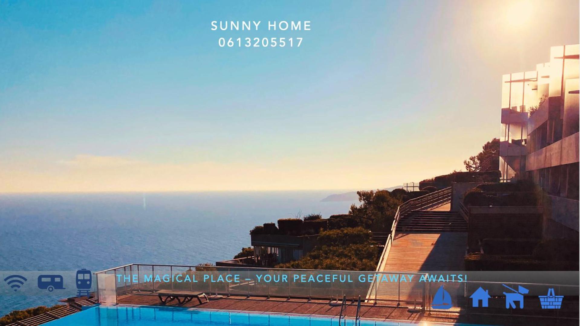 Sunny Home Costa Plana-Monaco -Cap D'Ail Cap-d'Ail Exterior photo