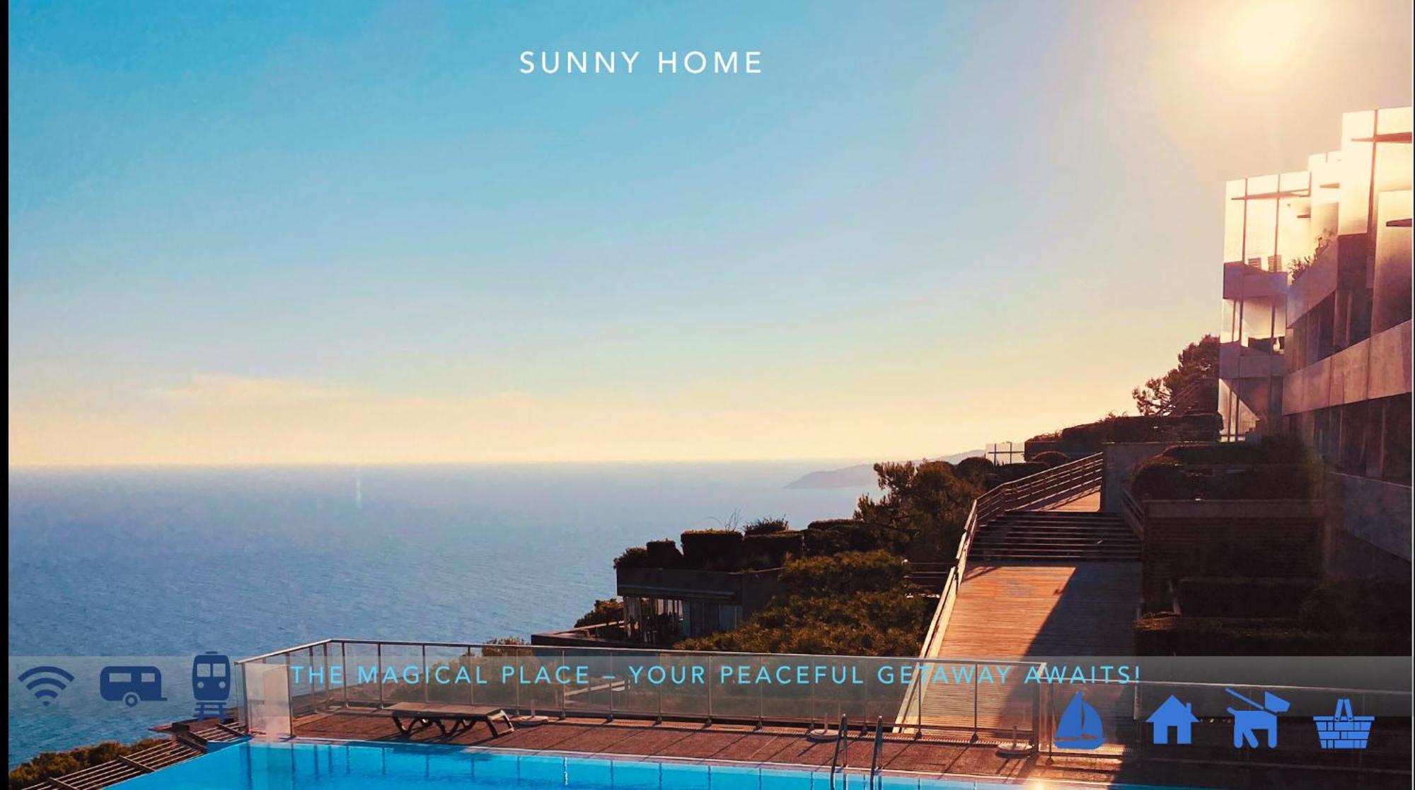 Sunny Home Costa Plana-Monaco -Cap D'Ail Cap-d'Ail Exterior photo